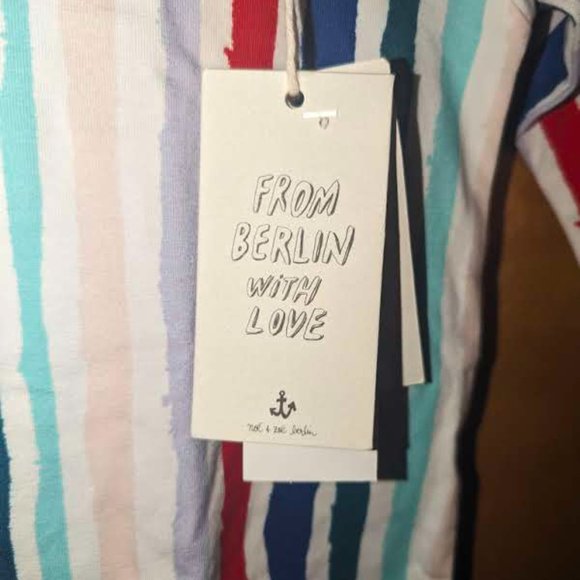 Noe & Zoe Berlin Bodysuit sz 12/18 - Picture 4 of 4